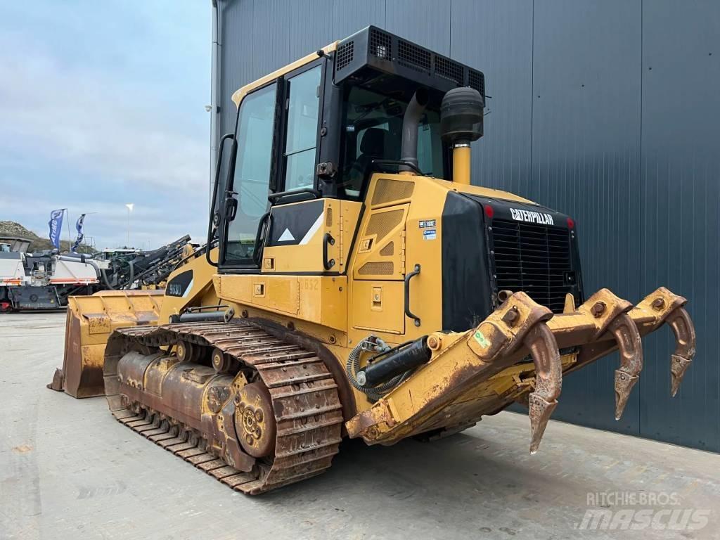 CAT 963D Paletli yükleyiciler