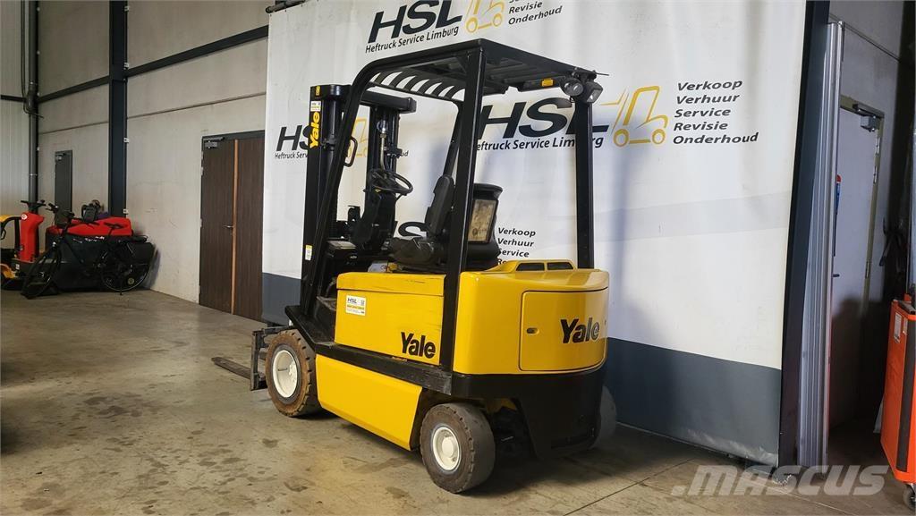 Yale ERP25ALF Elektrikli forkliftler
