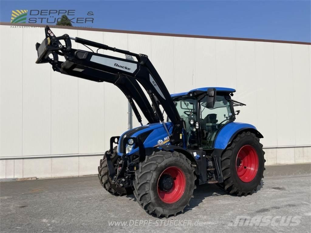 New Holland T6.180 Traktörler
