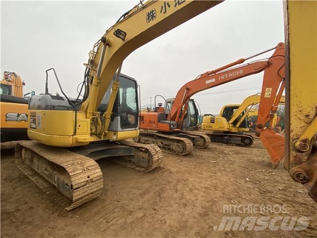 Komatsu PC138US Paletli ekskavatörler