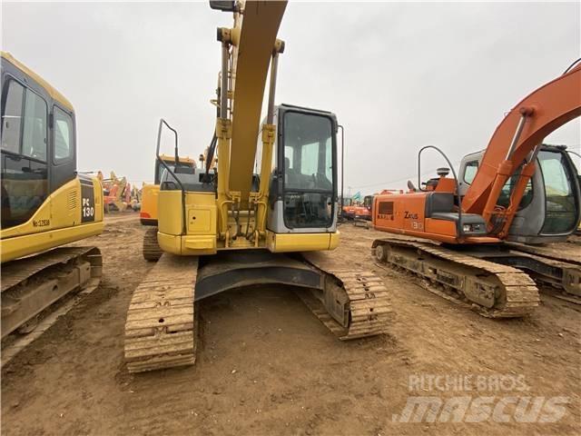 Komatsu PC138US Paletli ekskavatörler