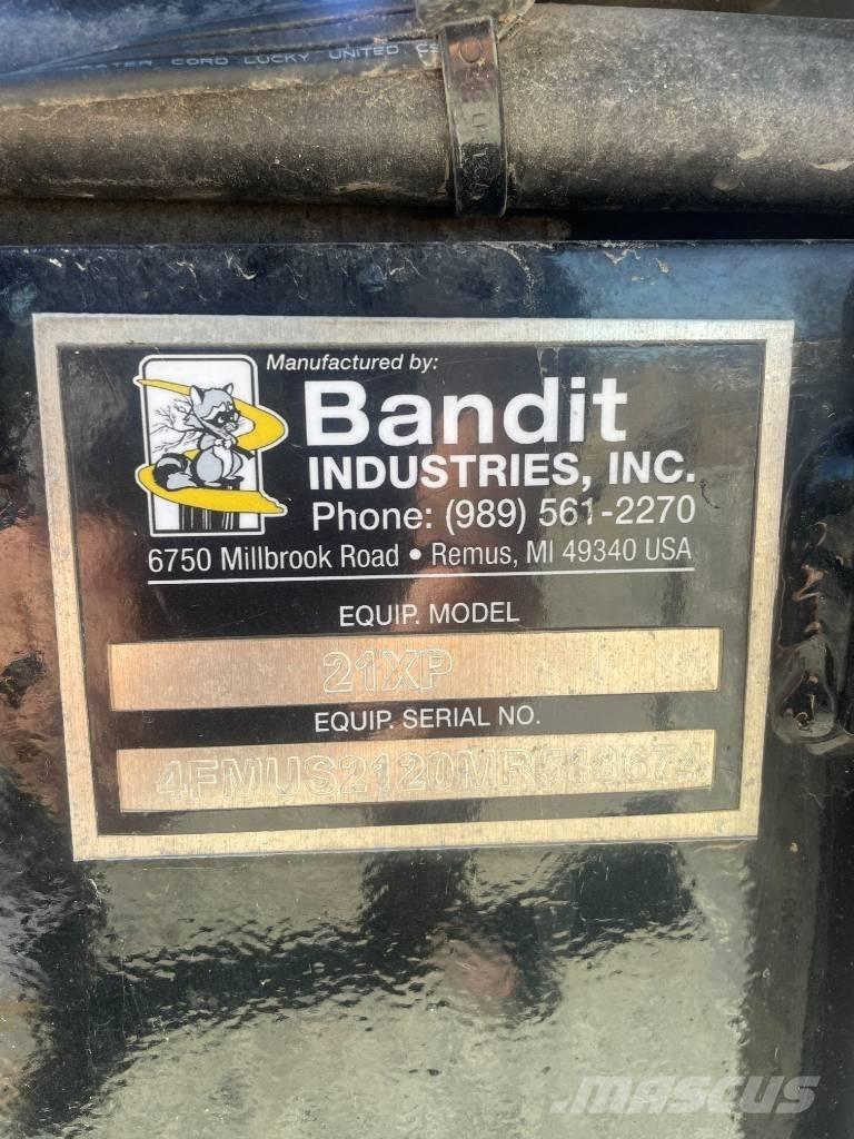 Bandit 21xp Ağaç öğütücüler