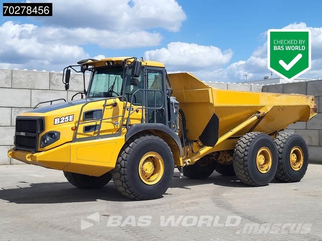 Bell B25 E Belden kirma kaya kamyonu