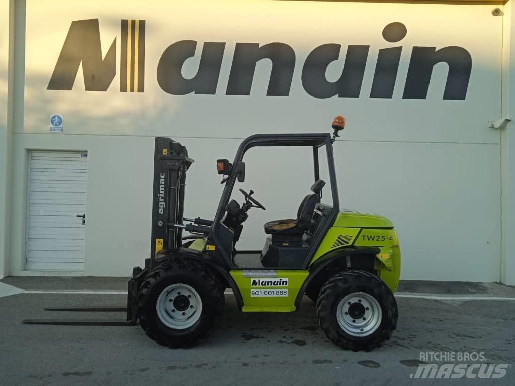 Agria tw25-4 Dizel forkliftler