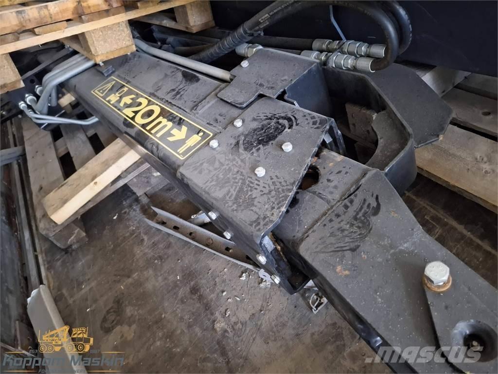 John Deere Cf885 Tomruk vinçleri