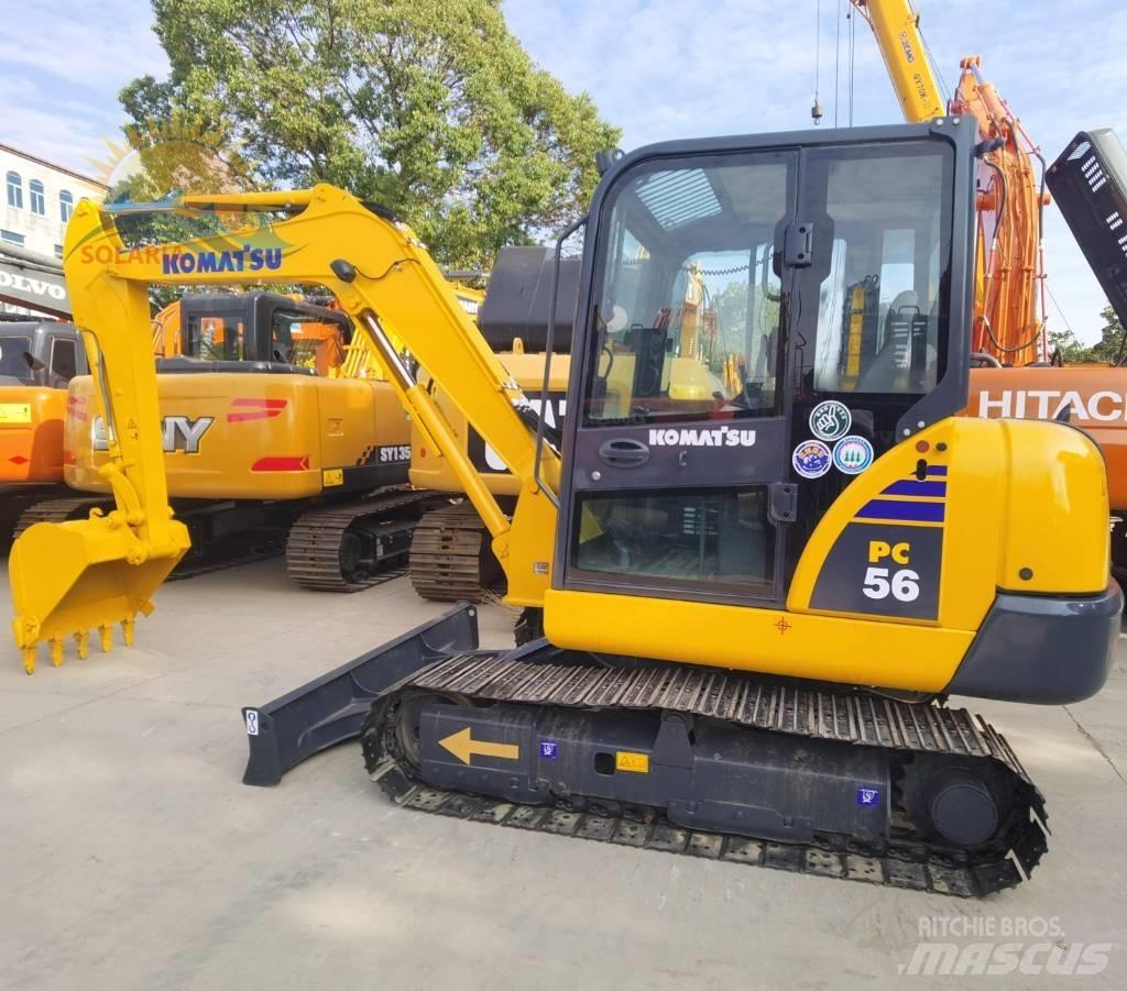Komatsu PC 56-7 Mini ekskavatörler, 7 tona dek