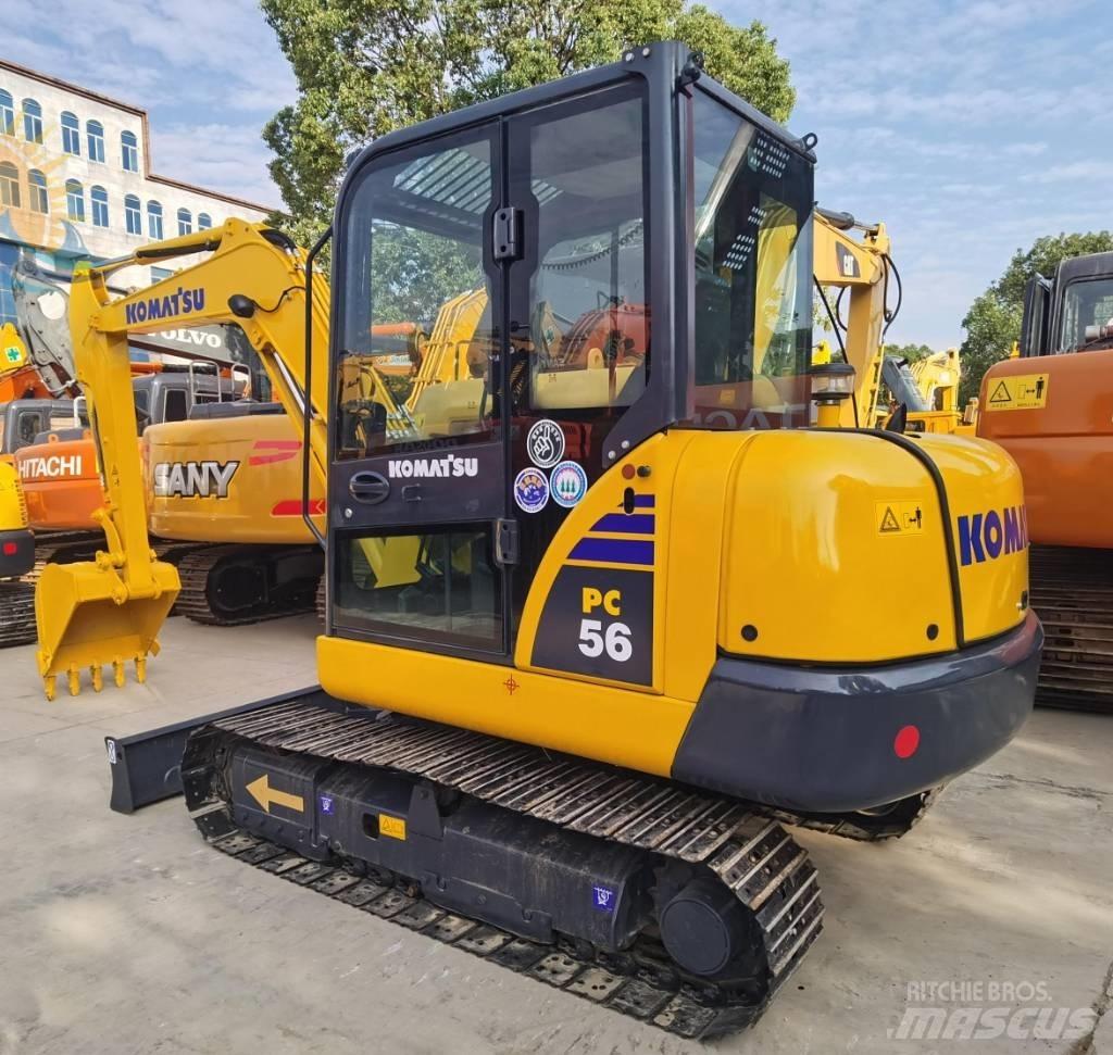 Komatsu PC 56-7 Mini ekskavatörler, 7 tona dek