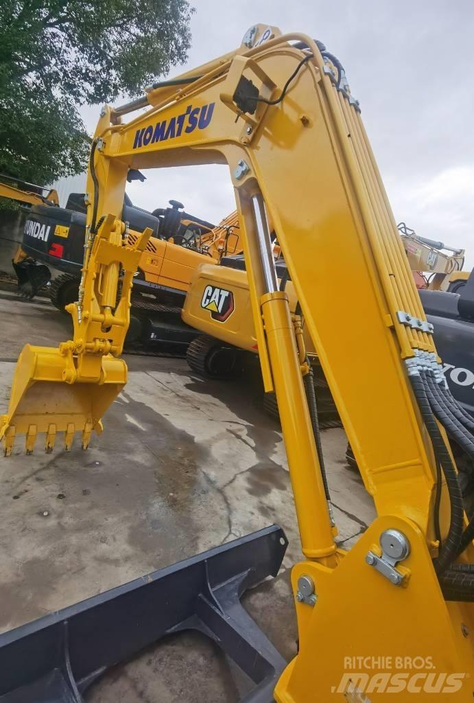 Komatsu PC 56-7 Mini ekskavatörler, 7 tona dek