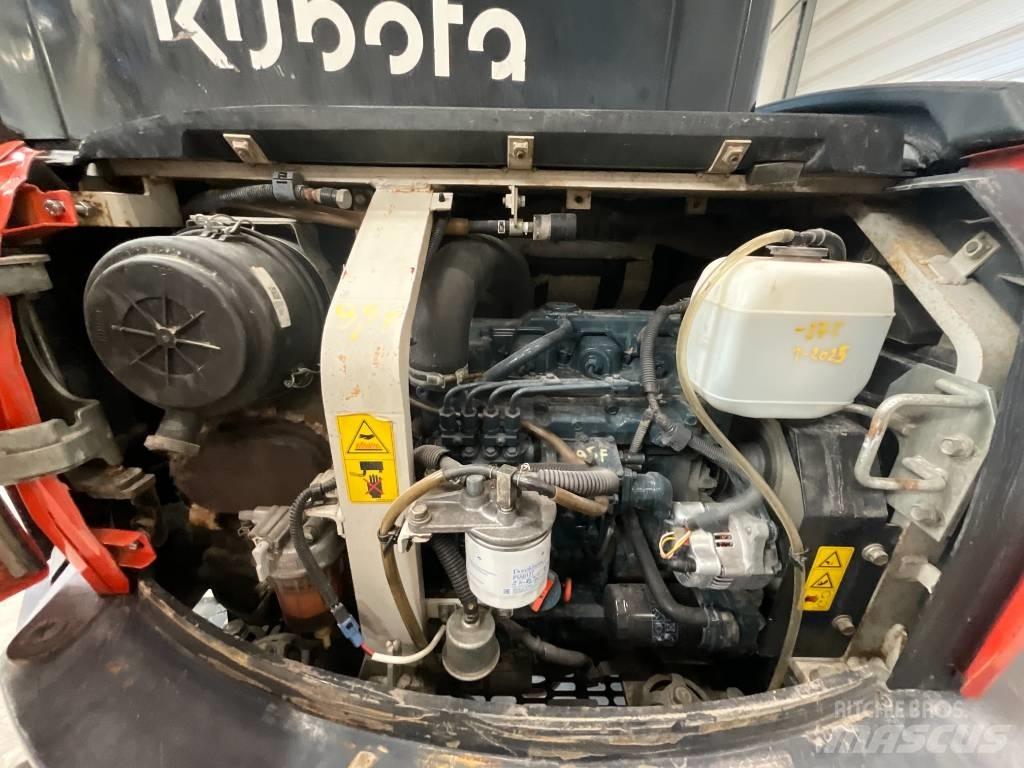 Kubota U 55-4 Mini ekskavatörler, 7 tona dek