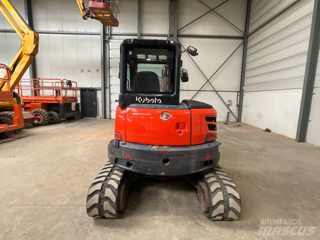 Kubota U 55-4 Mini ekskavatörler, 7 tona dek