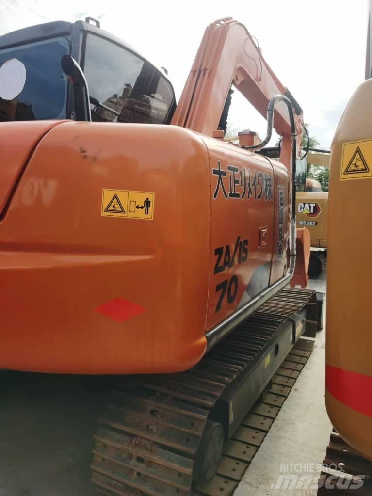 Hitachi ZX 70 Midi ekskavatörler 7 - 12 t
