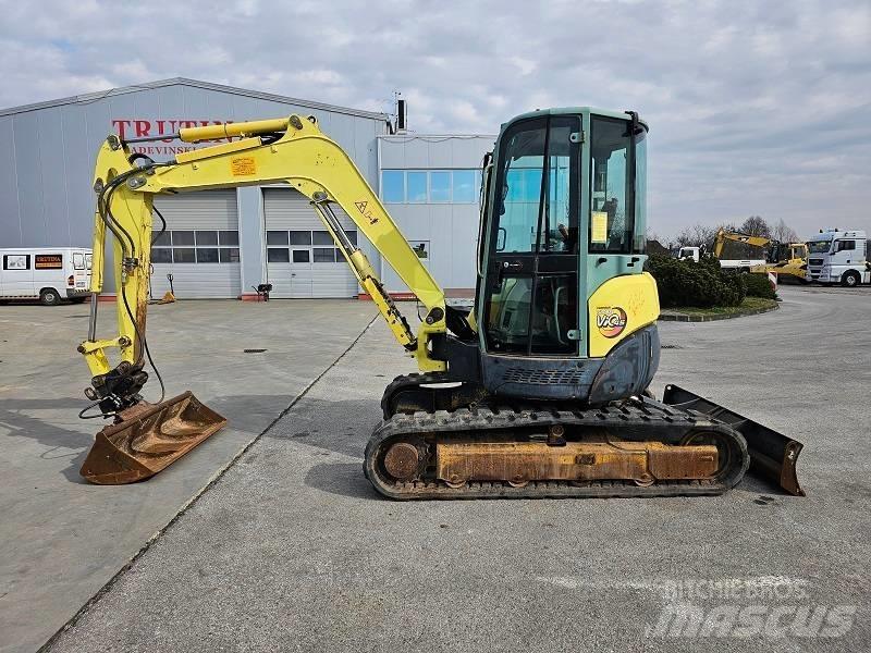 Yanmar Vio 45 Mini ekskavatörler, 7 tona dek