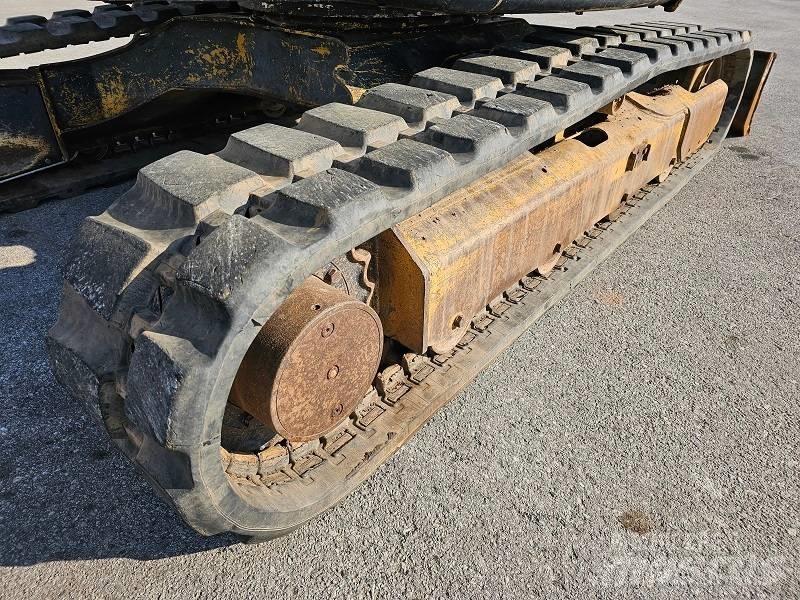 Yanmar Vio 45 Mini ekskavatörler, 7 tona dek