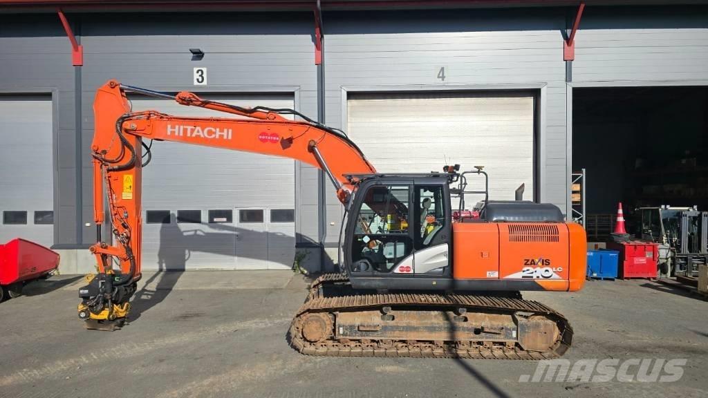 Hitachi ZX 210 LC-6 Paletli ekskavatörler