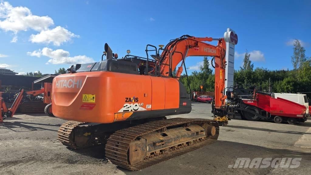 Hitachi ZX 210 LC-6 Paletli ekskavatörler