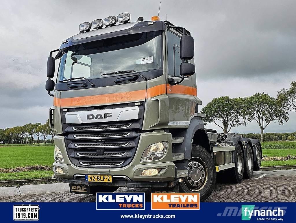 DAF CF 480 FAW Vinçli kamyonlar