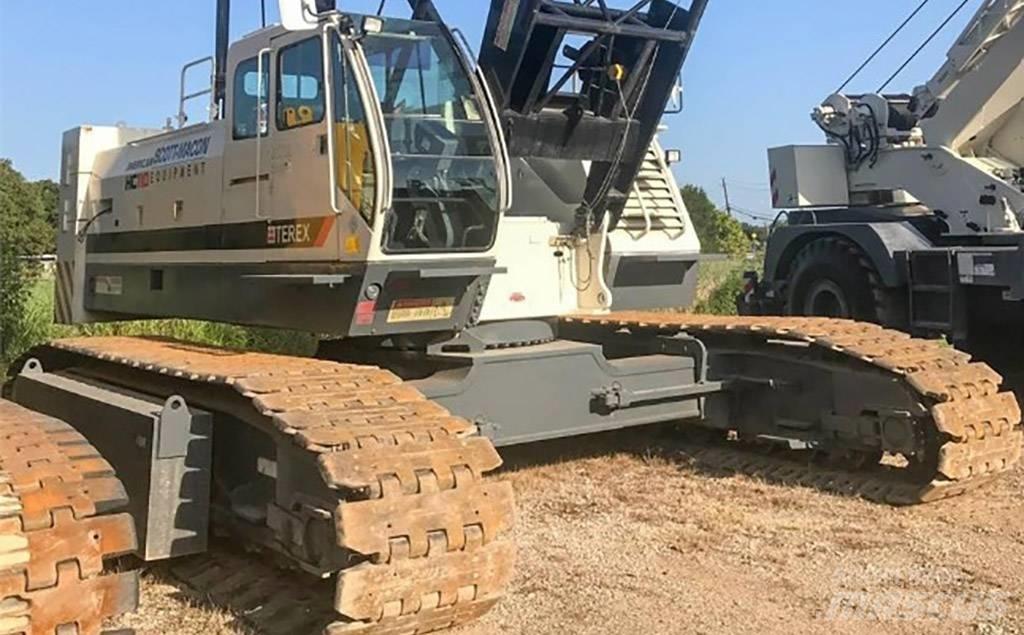 Terex HC 110 Paletli vinçler