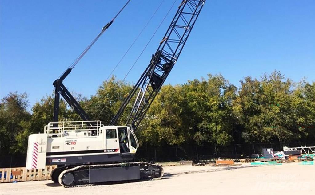 Terex HC 110 Paletli vinçler
