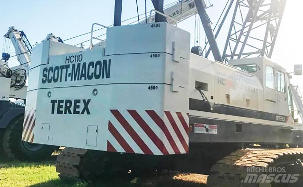 Terex HC 110 Paletli vinçler