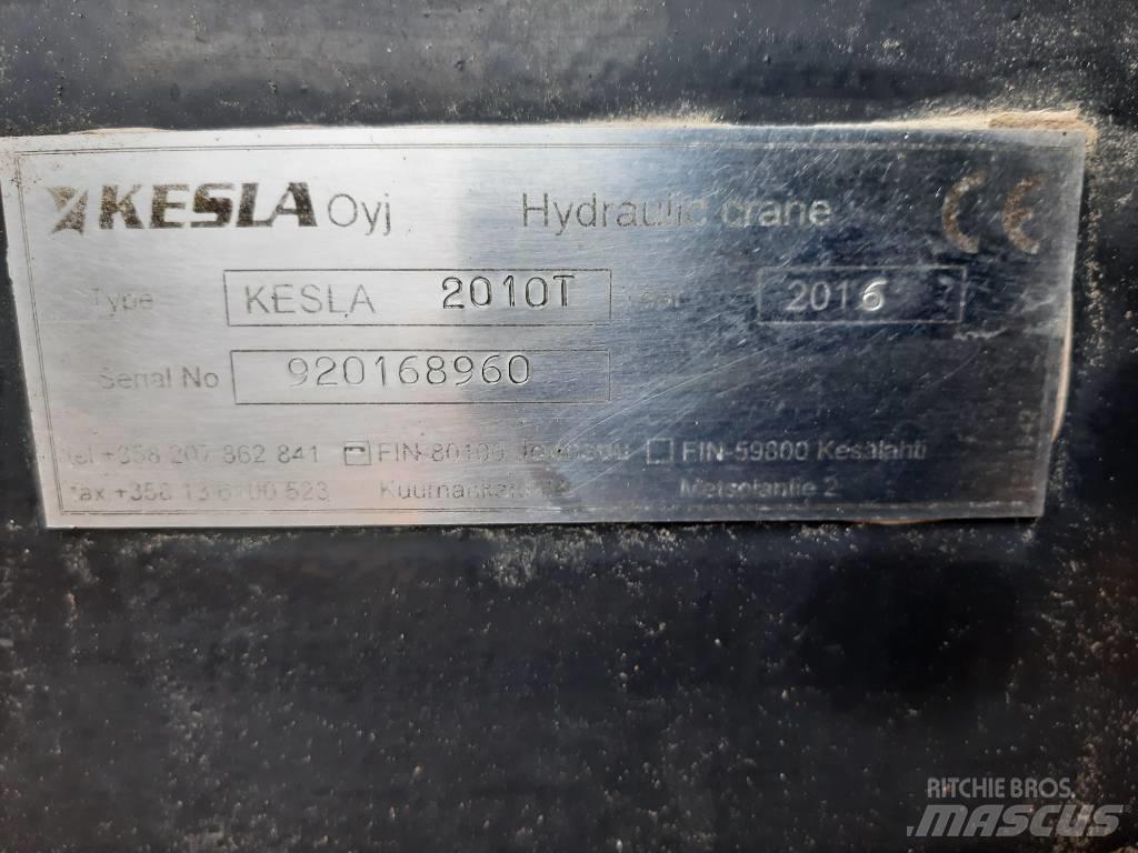 Kesla 2010T Tomruk vinçleri