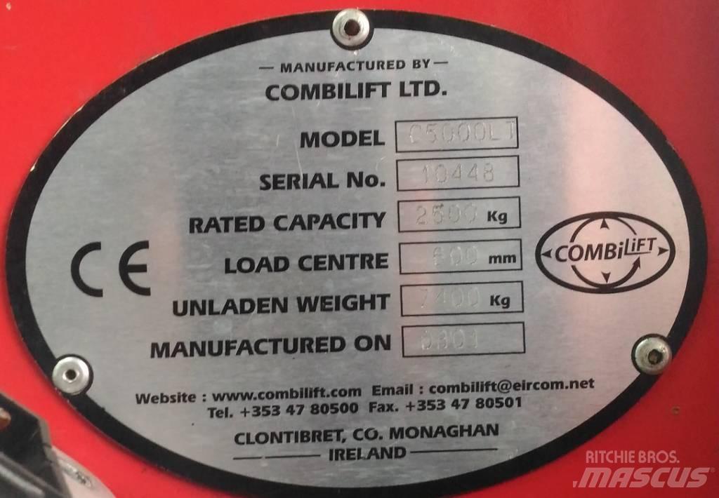 Combilift C5000 LT LPG'li forkliftler