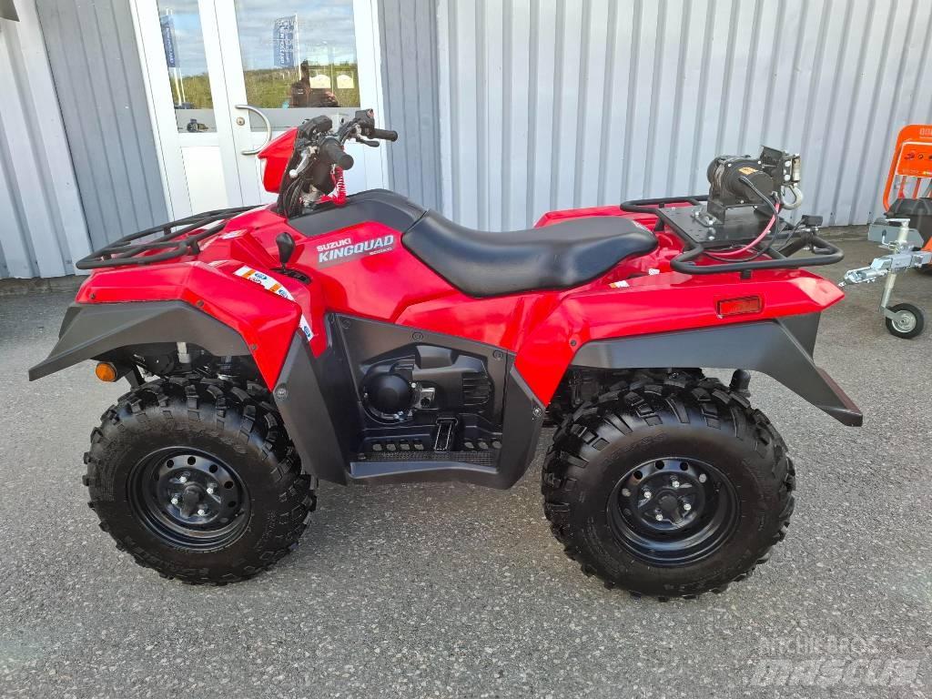 Suzuki 500 AXI ATVler