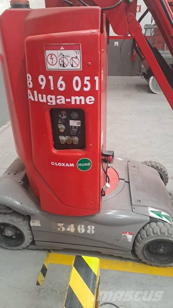 Haulotte Star 10 Körüklü personel platformları