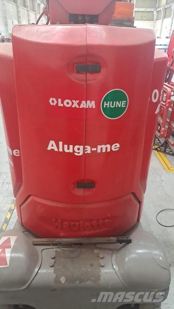 Haulotte Star 10 Körüklü personel platformları