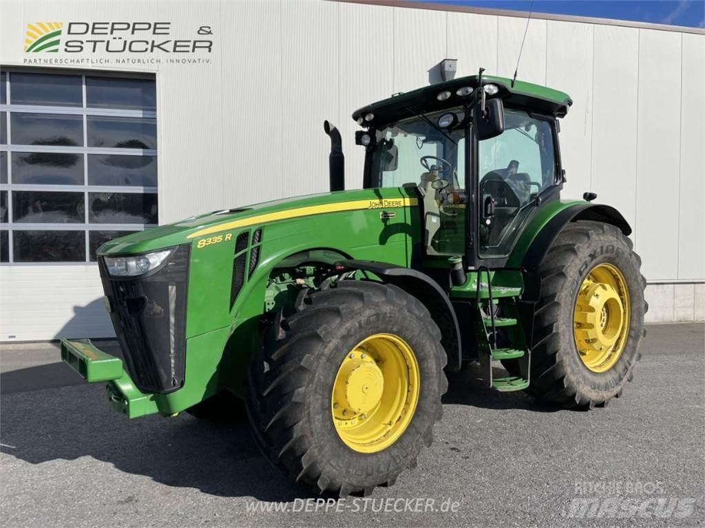 John Deere 8335R Traktörler