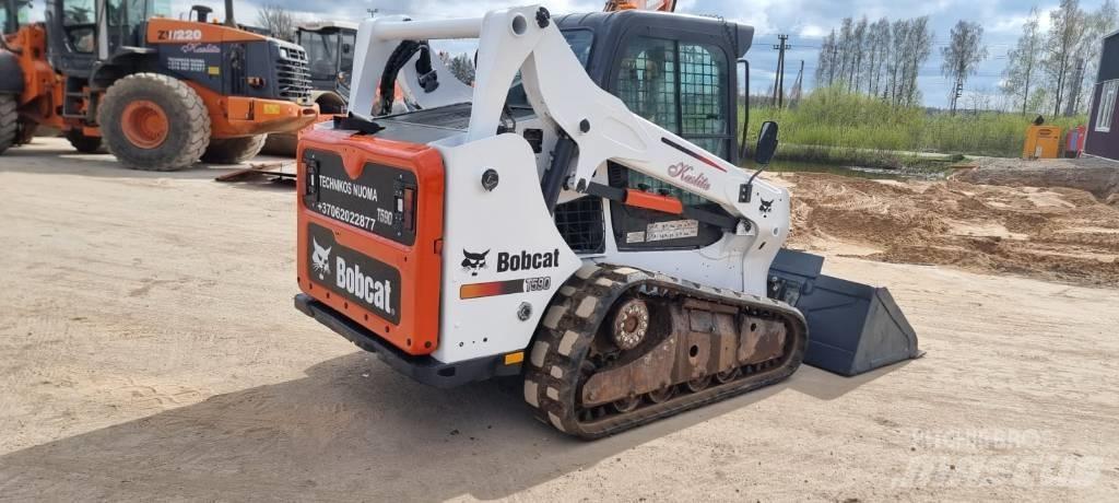 Bobcat T 590 Skid steer loderler