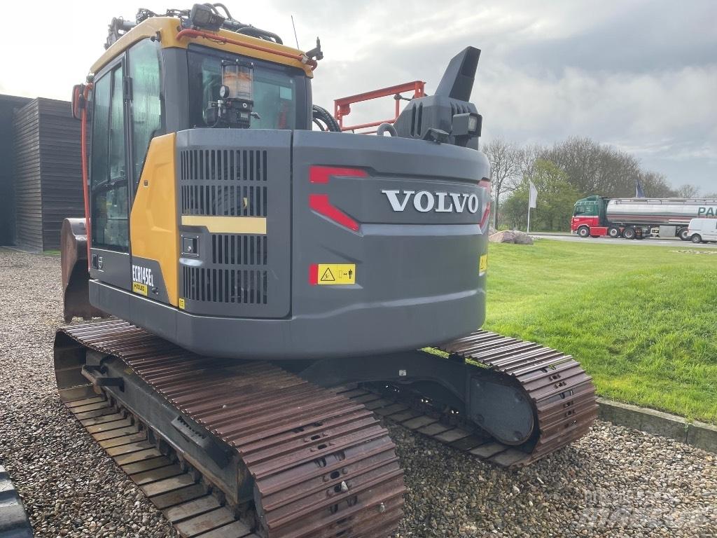Volvo ECR145E Paletli ekskavatörler