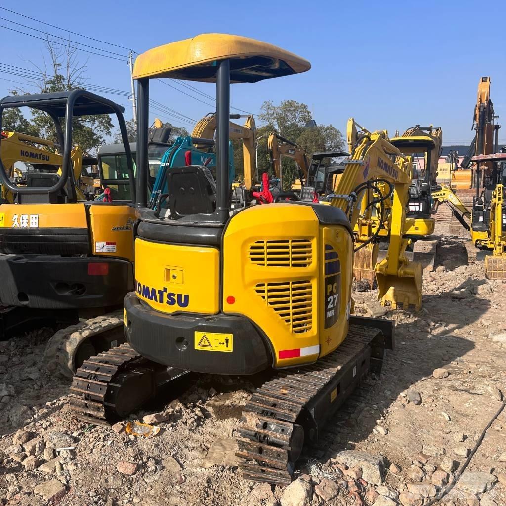 Komatsu PC 27 Paletli ekskavatörler