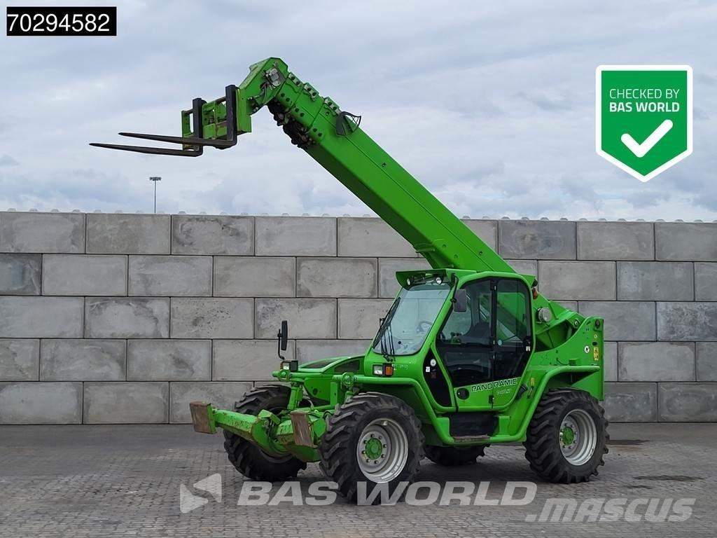 Merlo P40.17 Teleskopik yükleyiciler