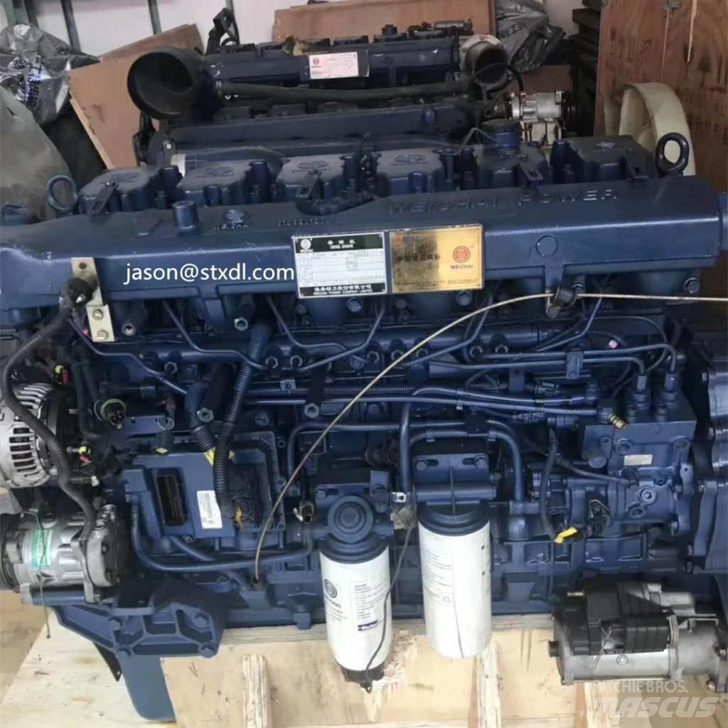 Weichai WP12NG350E40 Motorlar