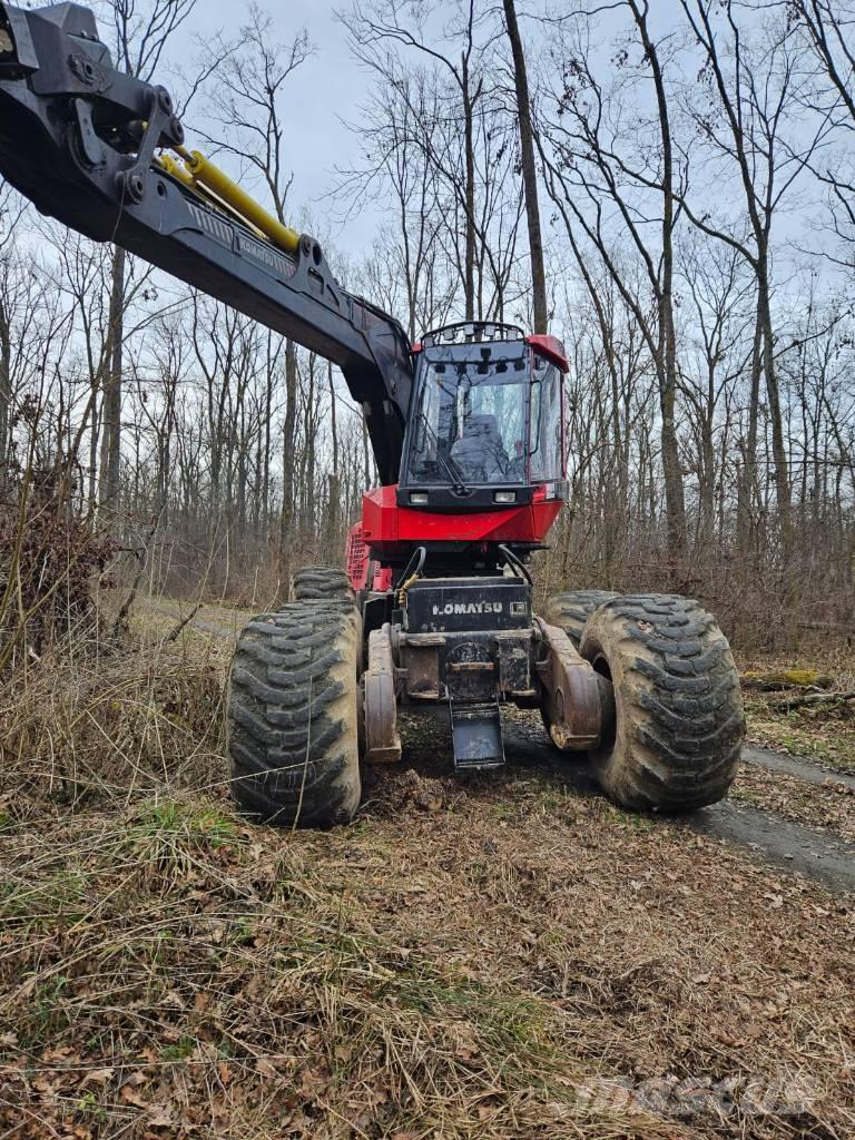 Komatsu 941 Biçerdöverler