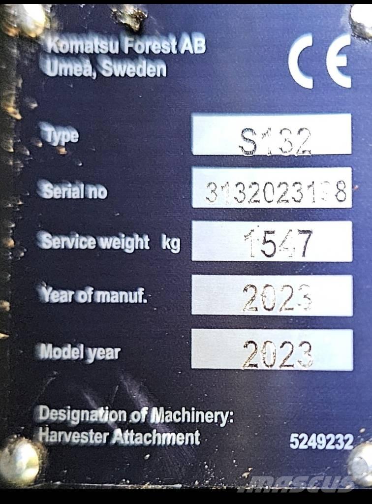 Komatsu 941 Biçerdöverler