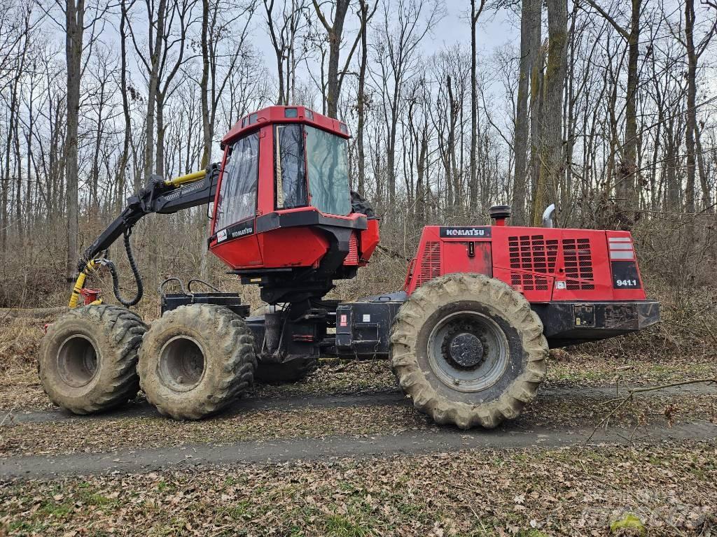 Komatsu 941 Biçerdöverler