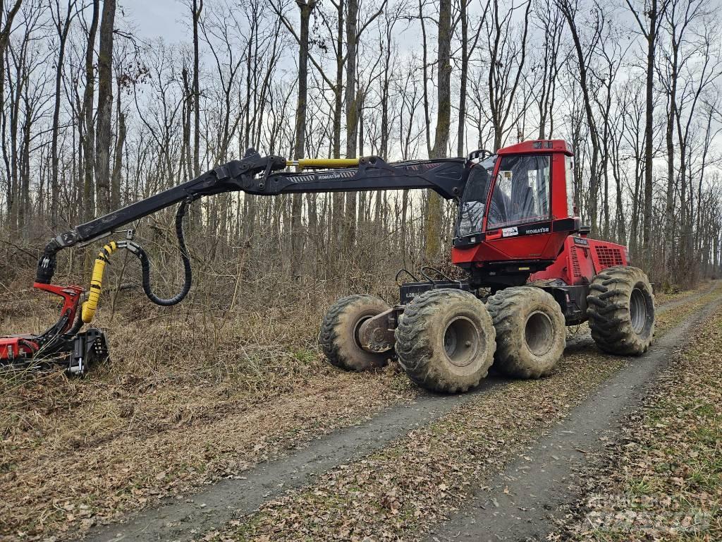 Komatsu 941 Biçerdöverler