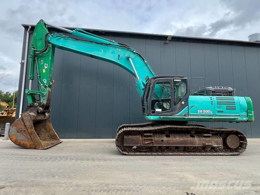 Kobelco SK500LC-9 Paletli ekskavatörler
