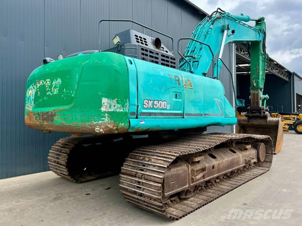 Kobelco SK500LC-9 Paletli ekskavatörler