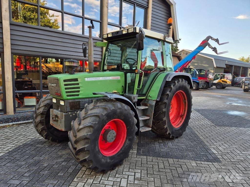 Fendt 509 C Traktörler