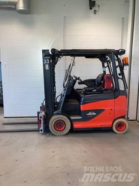 Linde E25/600RH/387 Elektrikli forkliftler