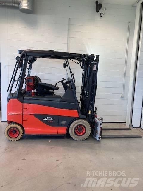 Linde E25/600RH/387 Elektrikli forkliftler