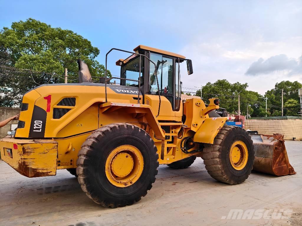Volvo L 120 Tekerlekli yükleyiciler