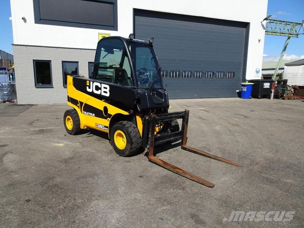 JCB TLT35D Teleskopik yükleyiciler