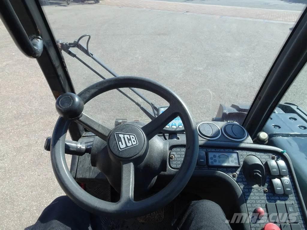 JCB TLT35D Teleskopik yükleyiciler