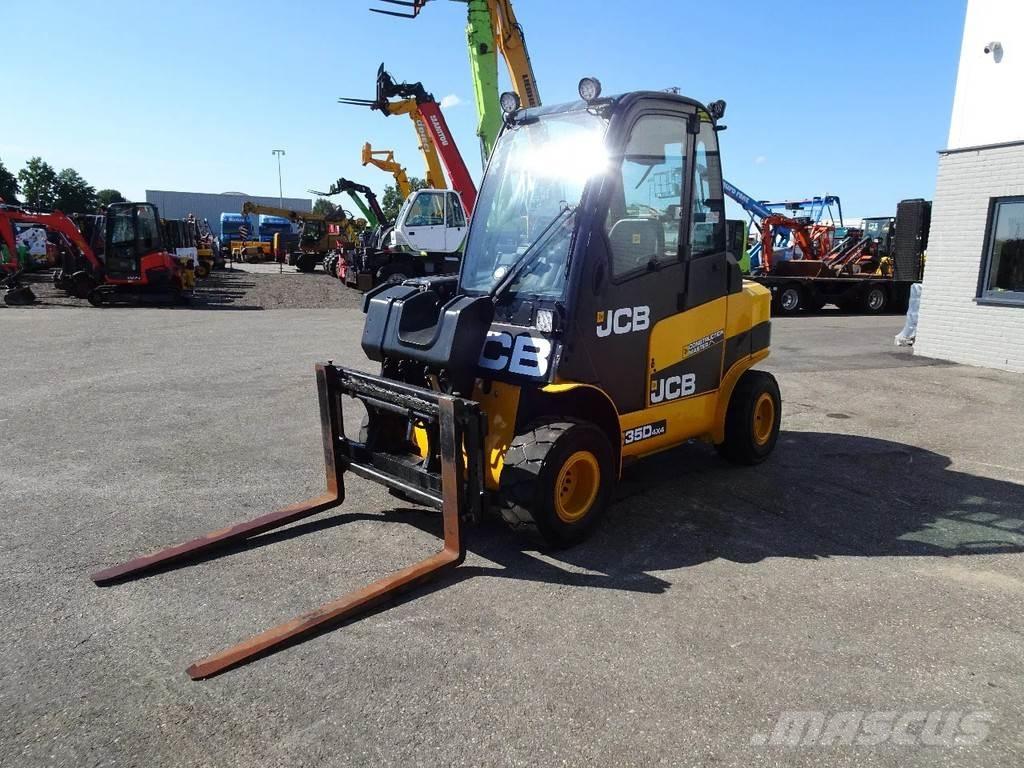 JCB TLT35D Teleskopik yükleyiciler