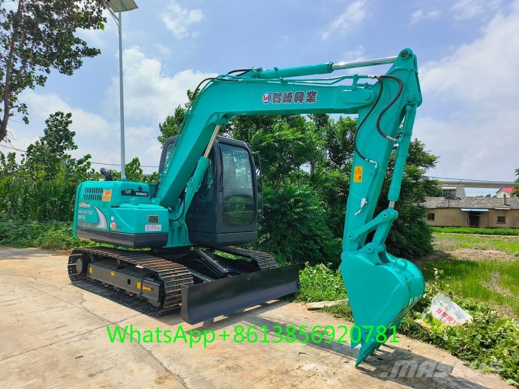 Kobelco SK 75 Paletli ekskavatörler