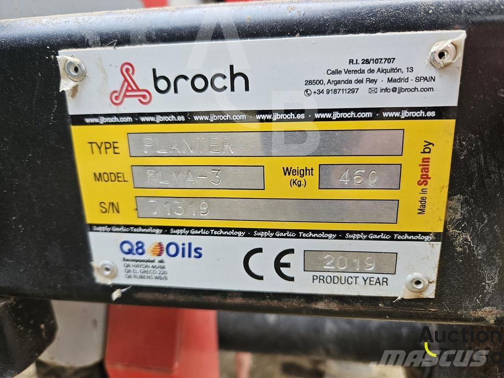  Broch PLMA-3 Ekiciler