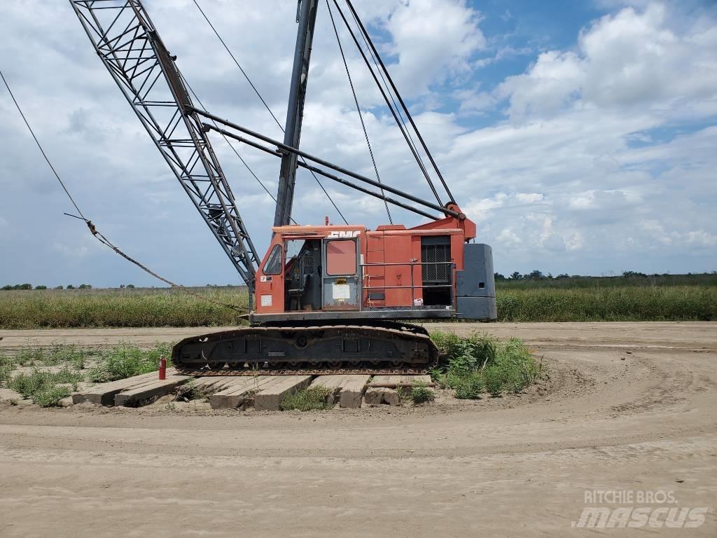 Link-Belt LS 338 Paletli vinçler